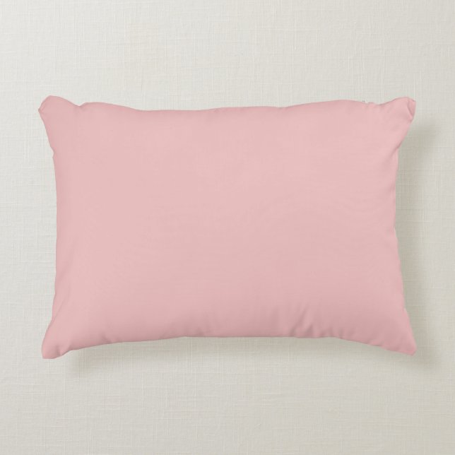 Almofada Decorativa Bebê rosa (Frente)