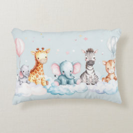 Almofada Decorativa Bebê Zebra com todos os seus amigos