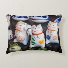 Almofada Decorativa Beckoning - figurinos de gatos