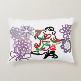 Almofada Decorativa Beijo de Férias 