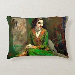 Almofada Decorativa Beleza em Verde