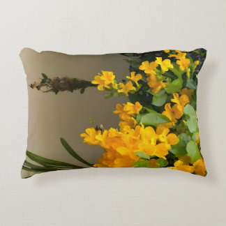 Almofada Decorativa Beleza Flor de Ouro
