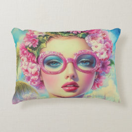 Almofada Decorativa Beleza Tropical Retroativa