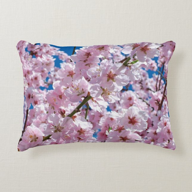Almofada Decorativa Belo Primavera Cherry Blossoms (Frente)