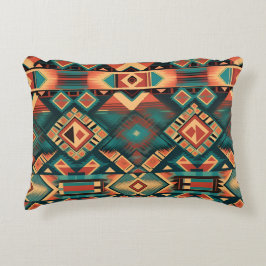 Almofada Decorativa Belo Travesseiro de Destaque Aztec