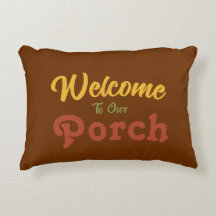 Bem-Vindo Ao Nosso Porch / Sempre / Ação De Graças