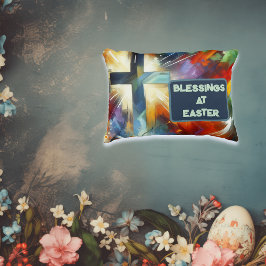 Almofada Decorativa Bênçãos na Páscoa |