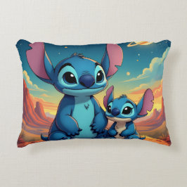 Almofada Decorativa Beste Freunde fürs Leben – Lilo & Stitch