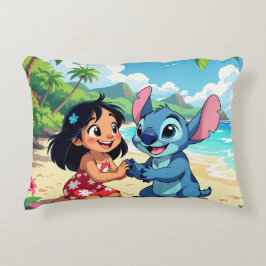 Almofada Decorativa Beste Freunde fürs Leben – Lilo & Stitch2