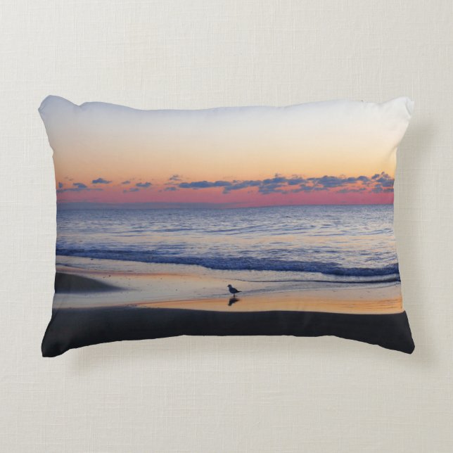 Almofada Decorativa Bethany Beach Sunrise I (Frente)