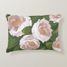 Almofada Decorativa Big Bloom Camellia Charm