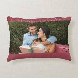 Almofada Decorativa Bilhete de amor