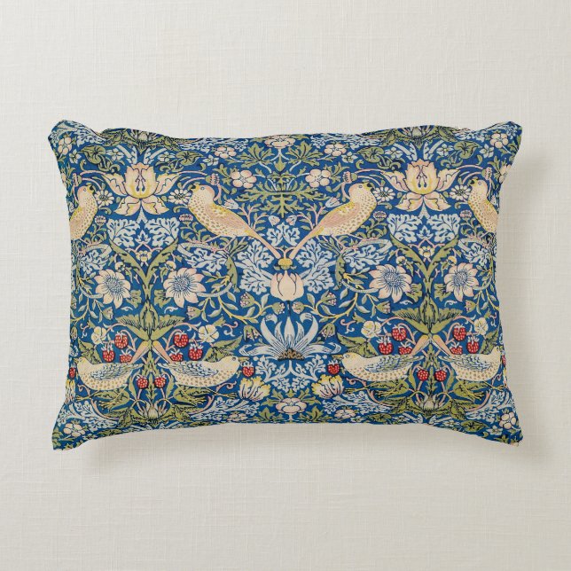 Almofada Decorativa Bird Art Nouveau Design (Frente)