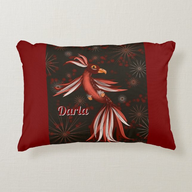 Almofada Decorativa Bird of Paradise (Frente)