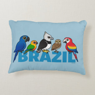 Almofada Decorativa Birdorable Brasil