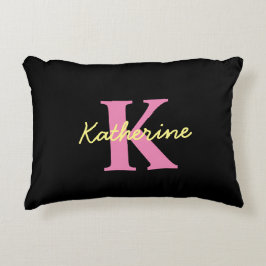 Almofada Decorativa Black Modern Personalizado