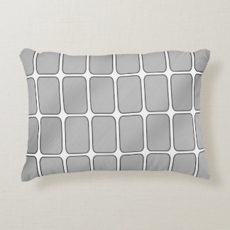 Almofada Decorativa Blank Silver Bars