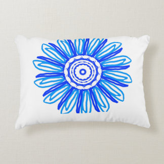 Almofada Decorativa blaue Blume