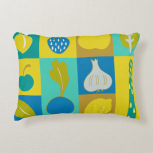 Almofada Decorativa Blocos de vegetais I