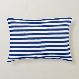 Almofada Decorativa Blue and White Stripes