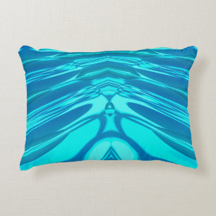 Almofada Decorativa ~ BLUE BLUE ~ Design Fractal ~