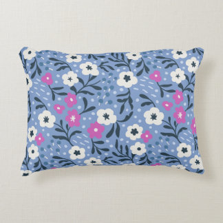 Almofada Decorativa Blue Melody