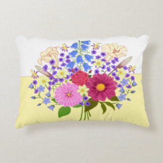 Almofada Decorativa Blumenstrauss Two-Tone Accent Pillow