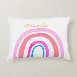 Almofada Decorativa Boho 'Now That You're In The World'