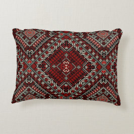 Almofada Decorativa Boho Palestinian Pillow- Bohemian Tatreez