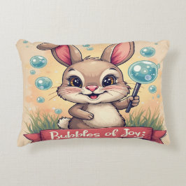 Almofada Decorativa Bolhas de alegria