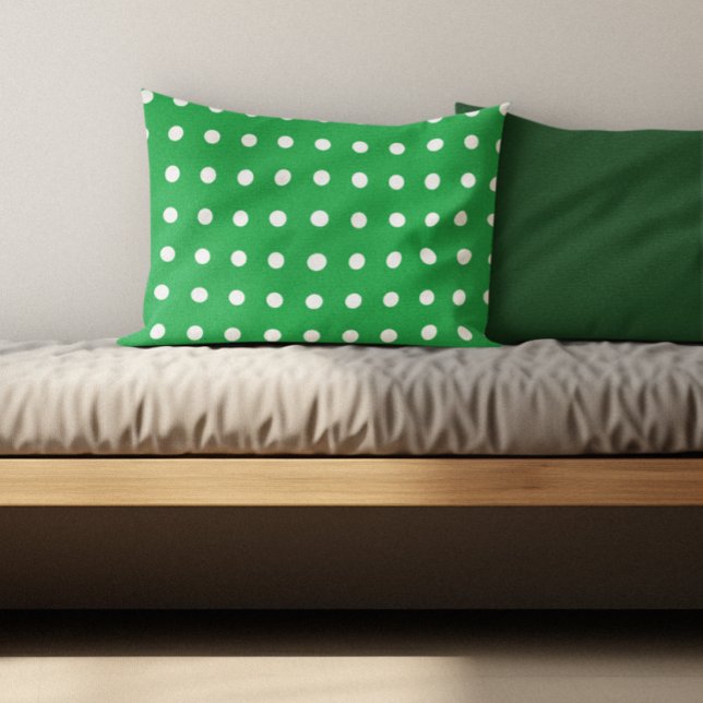 Almofada Decorativa Bolinha Verde (Criador carregado)