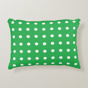 Almofada Decorativa Bolinhas verdes