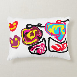 Almofada Decorativa bolinhos de dia dos namorados