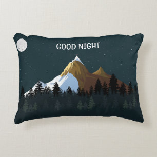 Almofada Decorativa bom travesseiro noturno
