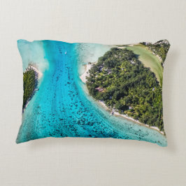 Almofada Decorativa Bora Bora - Caminho Para O Oceano