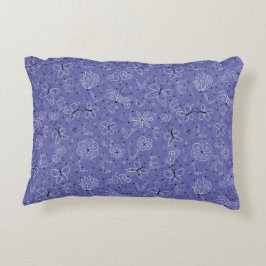 Almofada Decorativa Borboleta AMOR - padrão perfeito.