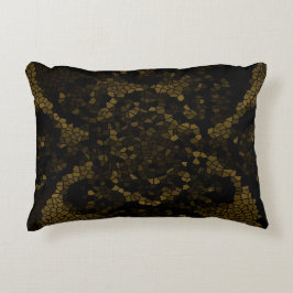 Almofada Decorativa Borboleta De Vidro Olivada