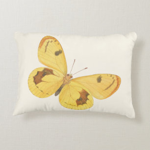 Almofada Decorativa Borboletas amarelas - travesseiro do acento