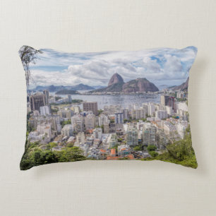 Almofada Decorativa Botafogo com naco de açúcar