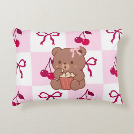 Almofada Decorativa Bows & Bears Accent Cushion
