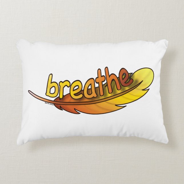 Almofada Decorativa Breathe (Frente)