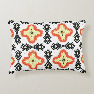 Almofada Decorativa Bright Carpet: Ornamento Etnico Aztec
