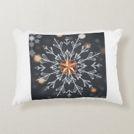 Almofada Decorativa Brilho de Estrela Rústica