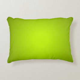 Almofada Decorativa Brilho Verde Claro Chartreuse Alegre Confortável