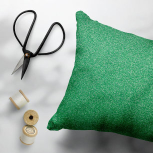Almofada Decorativa Brilho Verde, Esparcial, Fundo Brilhante