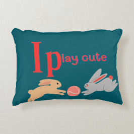 Almofada Decorativa Brincadeira
