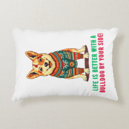 Almofada Decorativa Brincadeira de Natal