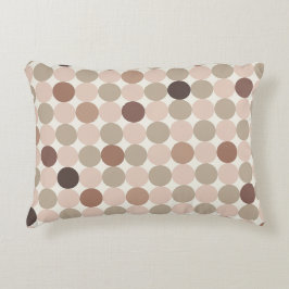 Almofada Decorativa Brown Scandinavian Geometric Accent Pillow