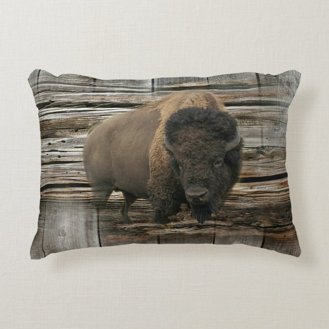 Almofada Decorativa Buffalo (Frente)