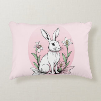 Almofada Decorativa Bunny e Lily